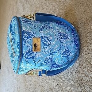 Lilly Pulitzer Beach Cooler Insulated Soft Adjustable Strap